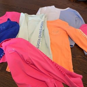 NWOT Girls Size M Vineyard Vines shirt bundle